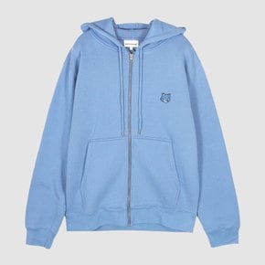 24FW 볼드 폭스헤드 후드 집업 hampton blue MM00714KM0307 P428