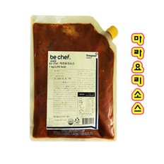 동원 마라요리 소스-1kg(업소 전문용) 마라탕소스,훠궈소스