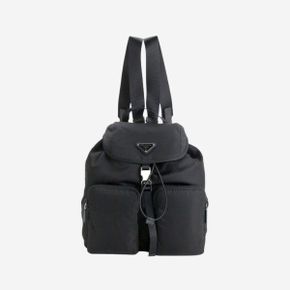 나일론 백팩 블랙 Prada Nylon Backpack Black