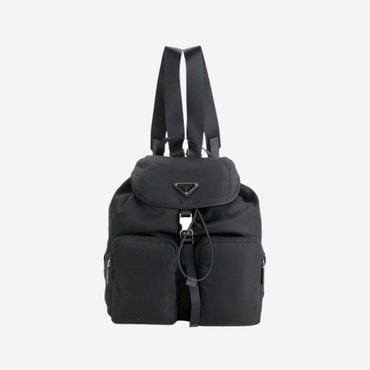 프라다 나일론 백팩 블랙 Prada Nylon Backpack Black