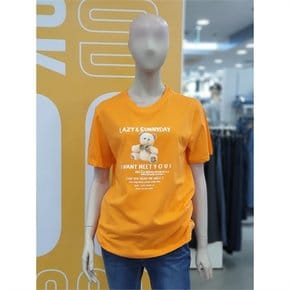 세이브존02 여성기본라운드반팔 티셔츠 NTJ531 (10072222)