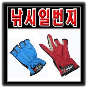 낚시일번지/ 레져용 논슬립 스판장갑