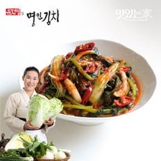  [식품명인 유정임] 열무얼갈이 김치 2kg