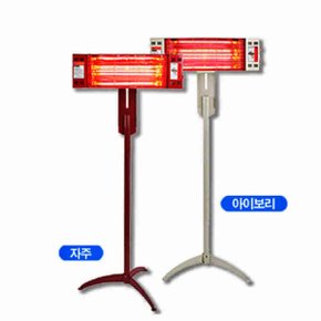 근적외선 히터 1.8k 스텐드형 벽걸이 천정 겸용 국산 절전형 난방기 업소 골프장 사무실 야외 현장 15평형
