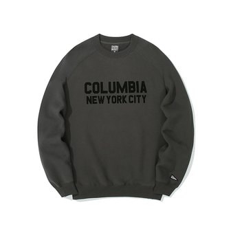 컬럼비아 유니버시티 NY BLACKSERIES OVER-FIT FLEECE SWEATSHIRTS 슬레이트블랙