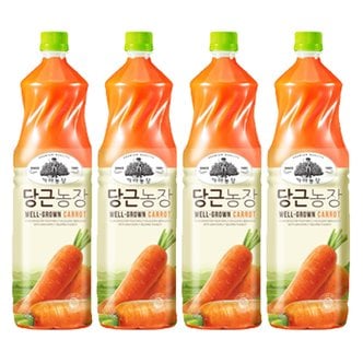  가야농장 당근농장 당근주스 1.5L x 4개