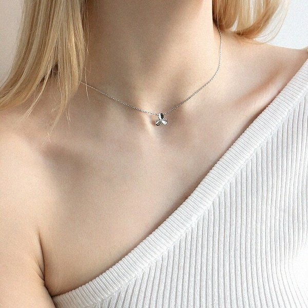 띠에르 클로버 목걸이 NA0582