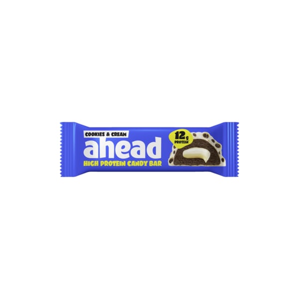 어헤드 ahead 프로틴 바 쿠키 앤 크림 45g
