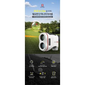 [중고] 골프거리측정기 스위스밀리터리 GL30 TA2499795