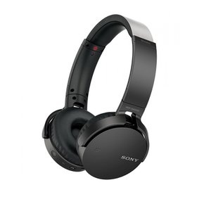 소니 무선 헤드폰 중저음 모델 MDR-XB650BT : Bluetooth 대응 접이식 블랙 MDR-XB650BT B