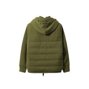 Men Cashmere Puffer (Khaki)_D6UCW24001KHX