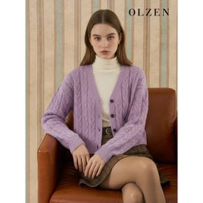 여성 네프사 케이블 가디건 ZLD4EC2305_P406653229