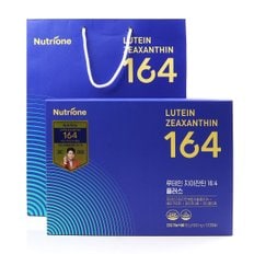 [1/13(월)순차출고]뉴트리원 루테인지아잔틴 164+ 120캡슐 선물세트 60g