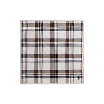 폴로 랄프 로렌 남성 플래드 코튼 행커치프(MAPOPTW09120269020)