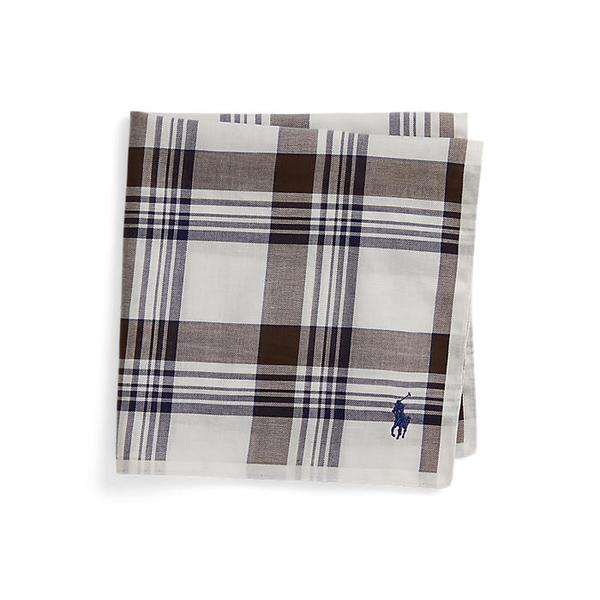 남성 플래드 코튼 행커치프(MAPOPTW09120269020)