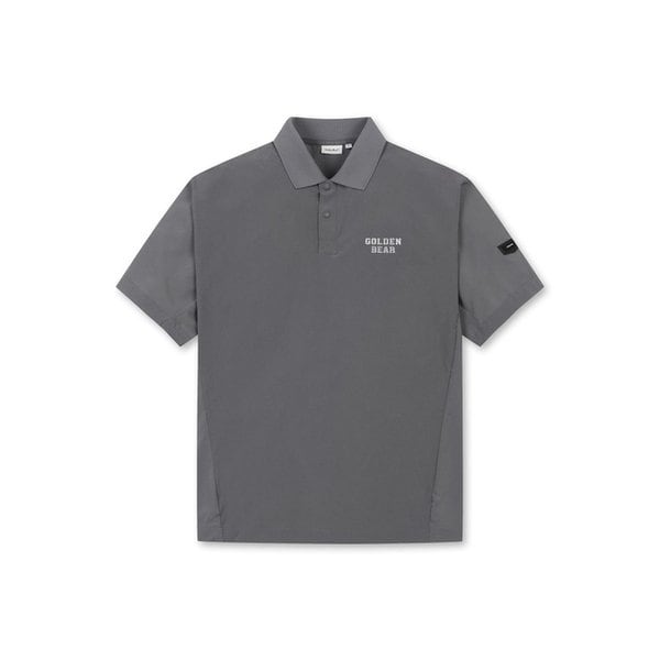 (M) Airdot Collar T-shirt G4TAM26321DGX