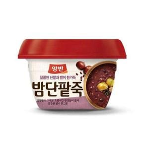 동원에프앤비 양반 밤단팥죽 285g x 24개