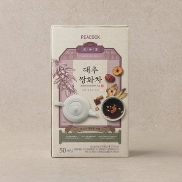 피코크 대추 쌍화차 50개입  (13gX50입)