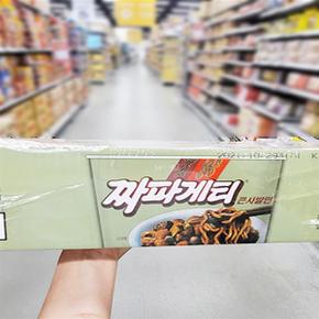 짜파게티 큰사발 123g X 6입