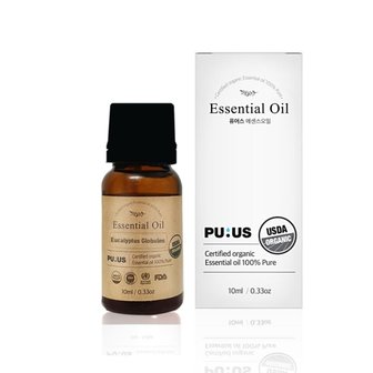 퓨어스 유기농 유칼립투스 글로블루스 오일 10ml