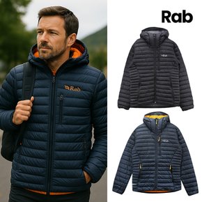 랩 Rab 마이크로라이트 & 씨러스 알파인 패딩자켓 7종택일