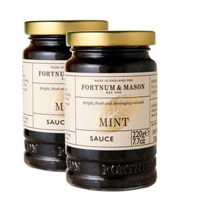 [해외직구] 영국직구 Fortnum Mason 포트넘앤메이슨 민트 소스 220g 2팩