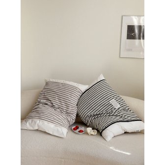 메종드룸룸 믹스 테리 베개덮개커버 2colors