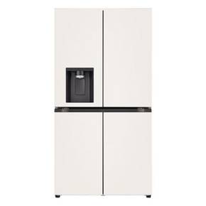 [LG전자공식인증점] LG 디오스 오브제컬렉션 얼음정수기냉장고 J824MEE003 (825L)(G)