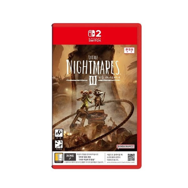 [닌텐도 스위치 2] 리틀 나이트메어 3 (초회 특전, 블루이 증정)