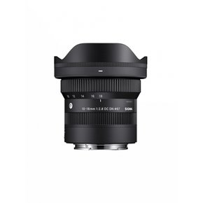 시그마SIGMA Sony E 10-18mm F2.8 DC DN APS-C Contemporary  마운트 렌즈 줌 광각 미러리스