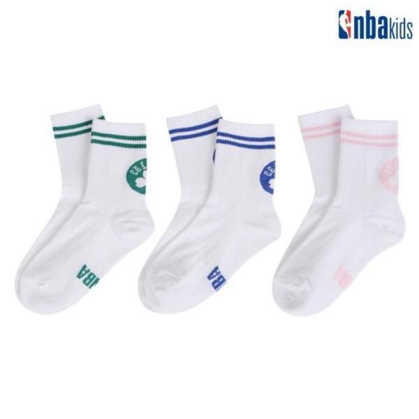 NBA KIDS sh06 BOS 팀 아트웍 크루삭스 K245AO040P(1)