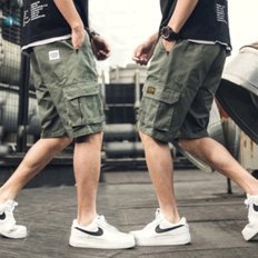  [파파브로] 남자 베이직 밴딩 키고 반바지 DMS-PTH-Q1969265