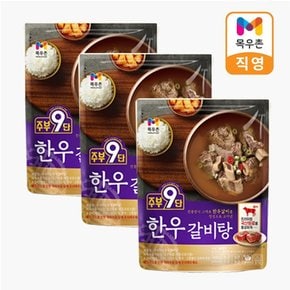 주부9단 한우갈비탕 450gX3팩