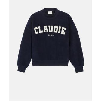 CLAUDIE PIERLOT 끌로디피에로 맨투맨 Marine CFPSW00207