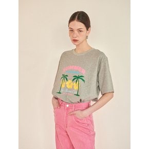 Summer T-shirt (MELANGE GREY)