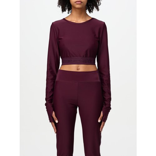 베르사체 여성 티셔츠 롱 긴팔 FW24 77HAH218J0148 363