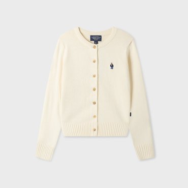 후아유 Steve R-neck Cardigan  WHCKF4912F