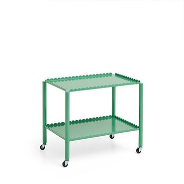 엑스투 헤이 HAY Arcs Trolley Low 아크스 트롤리 로우 제이드 그린