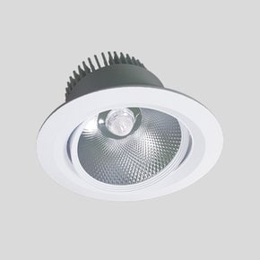 HJ 5283 5인치 다운라이트 LED 15W 화이트 전구색