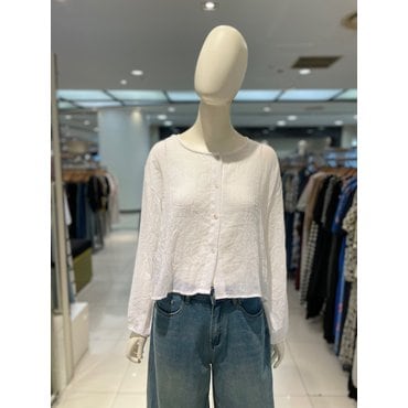 파프리카 거즈 롱 긴팔 블라우스/SK2BL719