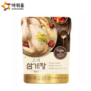 아워홈 고려삼계탕 800g x10개