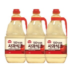 사과식초1.8L 3개