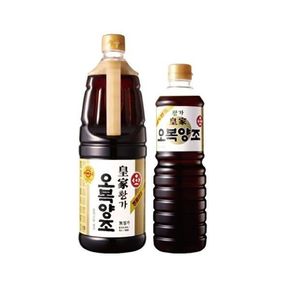 식품 황가 양조간장 1.7L + 900ml
