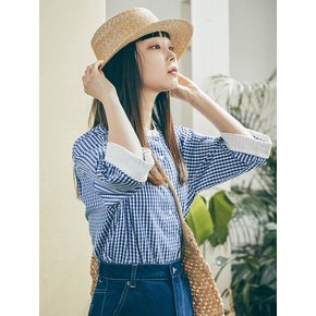 COLOR RAFFIA HAT (4COLOR)