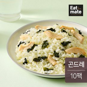 닭가슴살 몬스터 볶음밥 곤드레 250gx10팩(2.5kg)