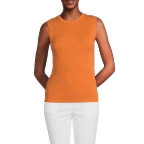 4354708 Theory Ribbed Knit Tank Top - CANYON 72868930