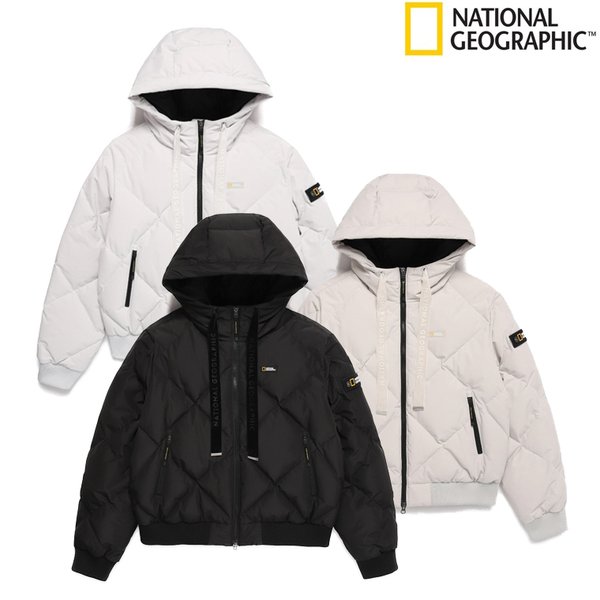 [시흥점] N244WDW060 여성 W` 맬러드 숏기장 덕다운 점퍼