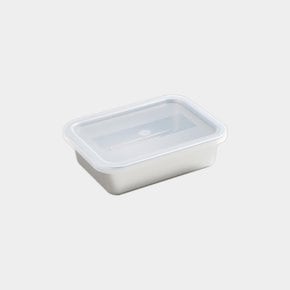 스텐밧드 직사각 미니(밧드+망+뚜껑) 밧드 사각 트레이 스텐용기