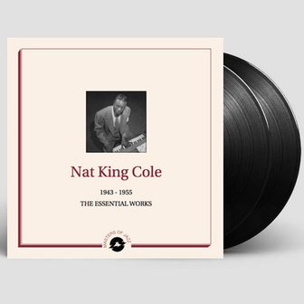 핫트랙스 NAT KING COLE - THE ESSENTIAL WORKS 1943-1955 재즈 마스터스 시리즈 LP