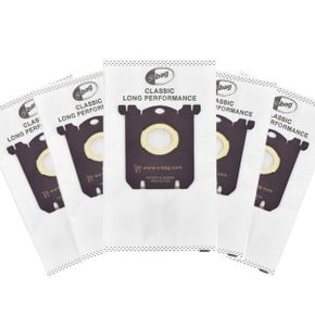 청소기 먼지봉투 5매 S-bag
